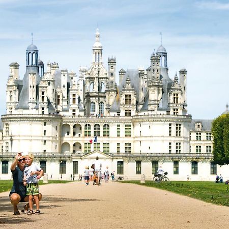 Huttopia Les Chateaux Bracieux Buitenkant foto