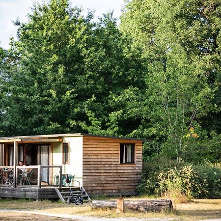 Huttopia Les Chateaux Bracieux Buitenkant foto