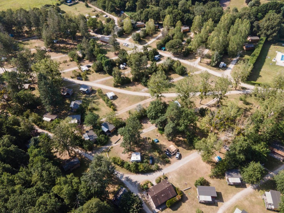 Huttopia Les Chateaux Bracieux Buitenkant foto