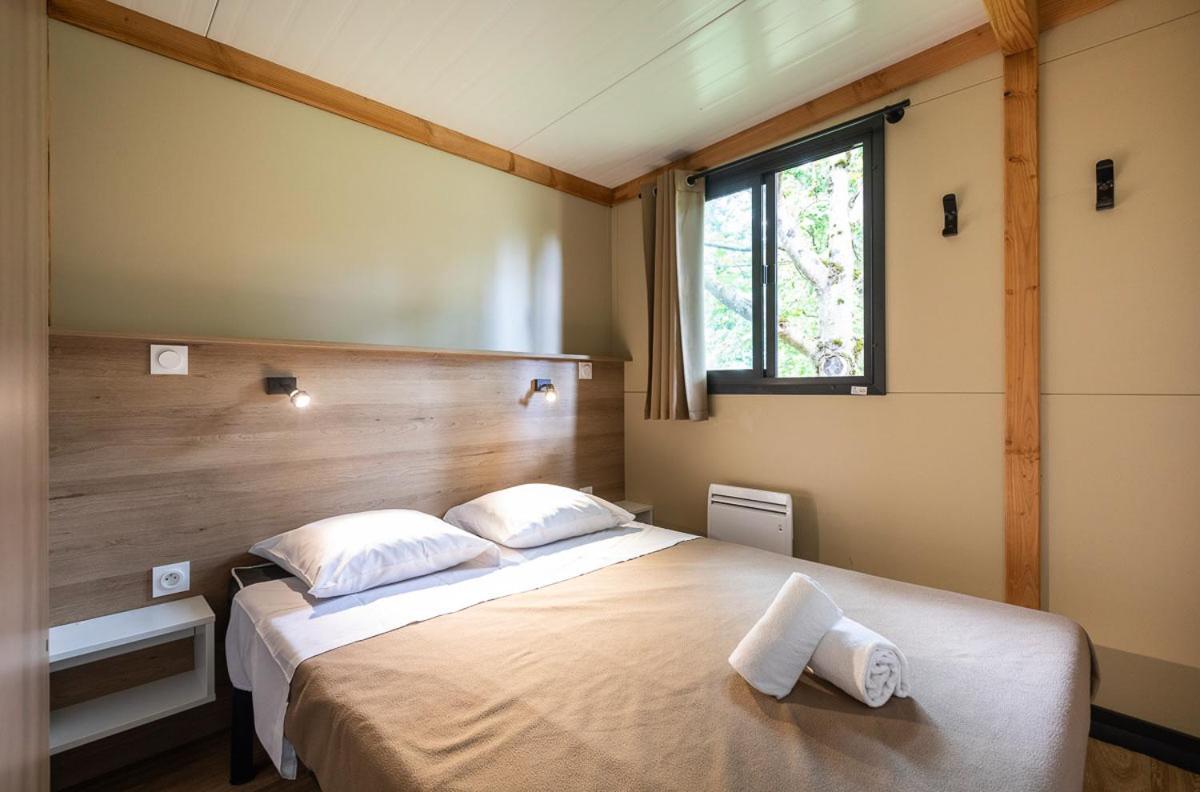 Huttopia Les Chateaux Bracieux Kamer foto